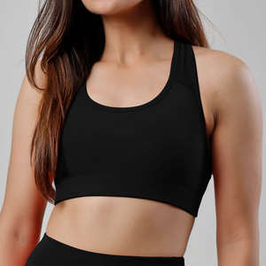 Nouveaux soutiens-gorge de sport de yoga et de fitness personnalisés avec logo et design pour femmes / Soutien-gorge de sport sans couture tendance pour femmes, idéal pour la salle de sport et l'entraînement - Product Image 6
