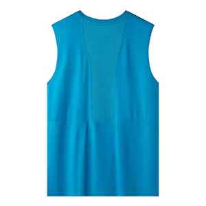Premium Unisex Custom Mesh Tank Top Breathable Casual <b>Sleeveless</b> <b>Shirt</b> for Men & <b>Women</b> Summer 2025 Collection - Product Image 2