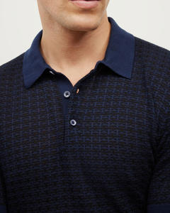 Polo de Manga Corta para Hombre, Cómodo, Ligero, Corte Moderno, Duradero, Transpirable, Ajuste Relajado, con Botones - Product Image 2