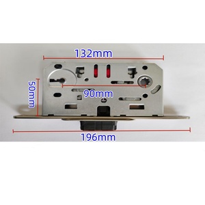 Corpo <span class=keywords><strong>Serratura</strong></span> a Mortasa Magnetica Standard Italiana Europea <span class=keywords><strong>AGB</strong></span> 35 50 60X90 per Porte in Legno - Product Image 1