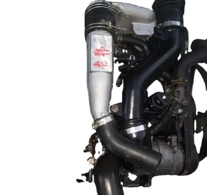 4JG2 4JA1 4JB1-T เครื่องยนต์ดีเซลแบบใช้แล้วสำหรับรถบรรทุกพร้อมเทอร์โบชาร์จเจอร์ญี่ปุ่น - Product Image 1