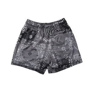 Pantalones cortos elásticos de poliéster para hombre, perfectos para correr, entrenamiento, fitness y ropa de ocio - Product Image 2