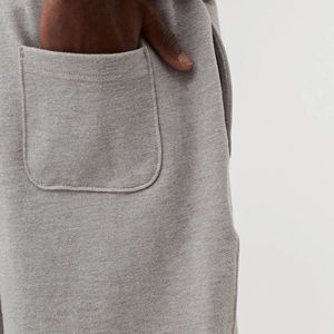 Pantalones cortos de chándal para hombre con estampado personalizado de la mejor calidad, forro polar de algodón, lavado ácido, estilo informal, patrón, Joggers atléticos - Product Image 6