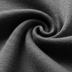 Séchage rapide O cou Polyester coton t-shirts respirant évacuation de l'humidité tissu doux vêtements de sport décontractés gymnastique course entraînement - Product Image 4