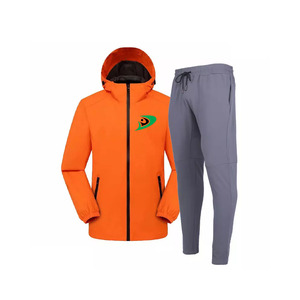 Chándal de invierno personalizado para hombre, chándal de algodón de primera calidad 100% con logotipo y etiqueta para clima frío - Product Image 4
