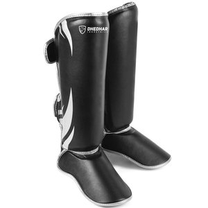 Meilleur prix pour les protections de boxe, protège-tibias fabriqués au Pakistan, haute qualité, pour adultes, entraînement de boxe. - Product Image 1