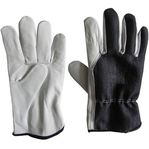 Nouveau produit tendance : Gants de travail en cuir de vachette de qualité supérieure, antidérapants, résistants à l'huile, anti-coupure, pour la conduite et le travail. - Product Image 1
