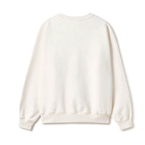 เสื้อสเวตเตอร์คอกลมแขนยาวลำลองสำหรับผู้ชายเสื้อมีฮู้ดแบบสวมหัวผ้าฝ้ายคลาสสิกเสื้อจัมเปอร์น้ำหนักเบาผลิตตามสั่ง - Product Image 2