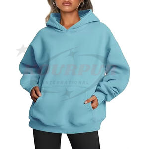 Nouvelle arrivée : sweat à capuche pour femme en différentes couleurs avec poches, sweat à capuche hautement recommandé au prix de gros - Product Image 4