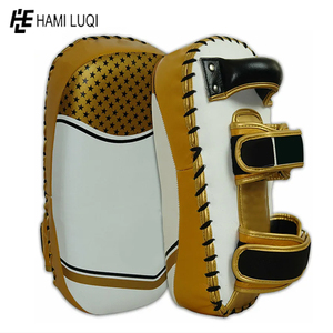 Taille personnalisée 12OZ 14OZ 16OZ Coussin d'entraînement de combat en cuir de vachette véritable de haute qualité - Product Image 3