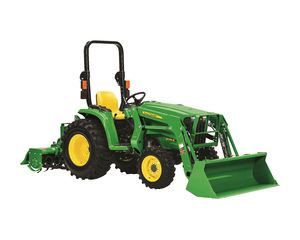 Nouveau tracteur utilitaire compact 3038E, 25 CV, 4 roues motrices, transmission par engrenages, pour jardinage, à vendre - Product Image 1