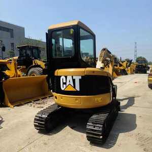 Miniexcavadora Usada CAT303cr Lista para Trabajar, Motor Original, Caja de Cambios, Bomba Kawasaki, Rodamientos, Maquinaria en Venta - Product Image 1