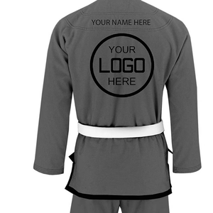 Kimono de Jiu Jitsu Personalizado Unisex / Gis de BJJ de Primera Calidad, Algodón Pesado de 460g, Uniforme de Jiu Jitsu Brasileño - Product Image 5