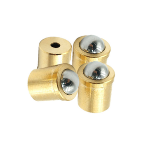 Goupille de positionnement à ressort en acier avec rondelle à épaule, filetage femelle M3-M5, longueur 16 mm, pour fixation CNC 20260703 - Product Image 1