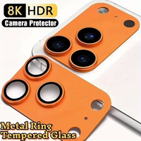Film de protection d'écran en verre 9H Grade AAA à motif CD pour 17 Pro Max – Haute transparence, anti-rayures, sans bulles, compatible avec les coques