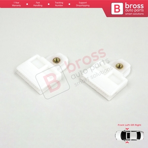 BWR5053 Door Window Glass Holder Connector Sash <b>Clips</b> For Corolla Prius Cruiser Hilux Matrix Vibe RX - Product Image 4
