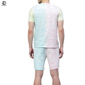 Summer <b>Shorts</b> Sets Casual Quick Dry <b>Men</b> <b>T</b>-<b>shirts</b> & <b>Shorts</b> Custom Logo <b>Men's</b> <b>Short</b> Sets 100% Cotton Fashion Sets Customized - Product Image 2