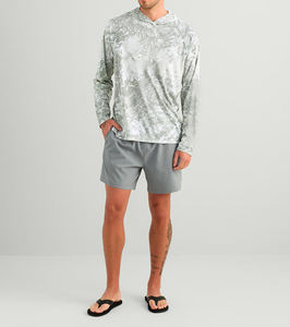 Chemise de pêche à manches longues pour homme, impression par sublimation, UPF 50, anti-UV, polyester, haut de gamme - Product Image 4