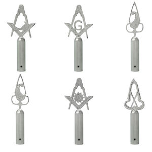 Venta al por mayor mejor calidad al por mayor Masonic Regalia delantales joya/diseño de logotipo masónico hecho a medida Regalia delantales joyas - Product Image 6