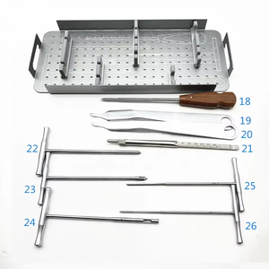 Manual del fabricante Fuente de alimentación Cirugía espinal ortopédica Juego de endoscopia Unilateral Biportal Endoscópica UBE Columna vertebral Instrumentos - Product Image 5