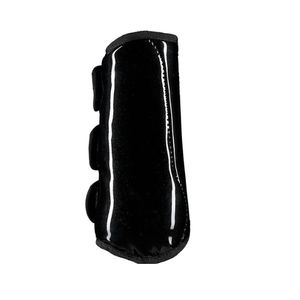 Bottes de brossage de cheval absorbant les chocs avec coussin de frappe renforcé et bottes de brossage de cheval à fermeture réglable - Product Image 2