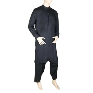 Shalwar Kameez para Hombre, Transpirable, de Alta Calidad, 2024, Servicio OEM al por Mayor, Multicolor, Informal, Islámico, de Algodón, Secado Rápido, Sin Arrugas - Product Image 5