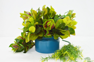 Premium <b>Mini</b> Hot Selling Powder Coated Antique Color Nickel Plated Aluminum Flower <b>Vase</b> Luxuries Style <b>Vase</b> for Luxuries Home - Product Image 3