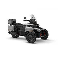 NUEVO ÉXITO DE VENTAS 2025 - 2026 Canyon XT Rotax 1330 ACE Plata de Ley, Vehículo Deportivo de 3 Ruedas - Product Image 2