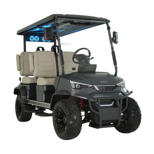 Wholesale premium electric <b>golf</b> carts 2 8 seats with reinforced steel frame luxury finish for hotels apartments campuses - Product Image 2