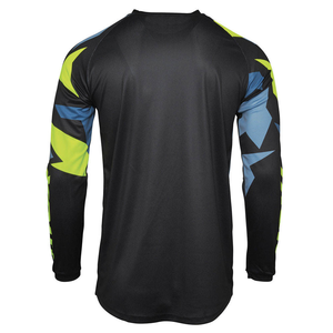 Ensemble d'équipement de motocross, maillot/pantalon, course MX, course de motocross, vêtements de course, vêtements de sport pour adultes, coupe-vent, anti-UV, séchage rapide, respirant - Product Image 2