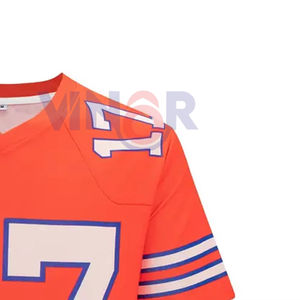 Camiseta de Fútbol Americano para Hombre Totalmente Personalizada, Estilo Perfecto, Precio Accesible, el Mejor Diseño, Camiseta de Fútbol para Hombre Ligera - Product Image 3