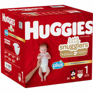 Couches-culottes Huggies Little Movers – Flexibles et anti-fuites - Product Image 1