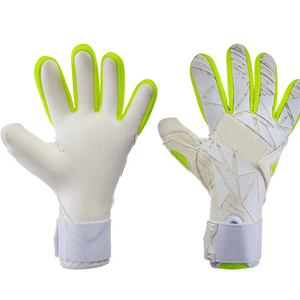 Gants de gardien de but professionnels Predator Guard en latex de haute qualité, super doux, vente en gros, protection UV, antidérapants, doigts complets, rapides - Product Image 3