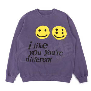 Sweat-shirt à capuche zippé à manches longues pour hommes avec impression bouffante personnalisée de haute qualité pour la saison d'hiver en gros - Product Image 1