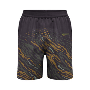 Custom <b>Men</b> Fashion Sublimation <b>Shorts</b> <b>Lightweight</b> Printed <b>Shorts</b> with Elastic Waistband OEM Available - Product Image 1