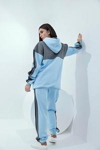 Conjunto Deportivo de Entrenamiento Personalizado de Primera Calidad con Logotipo Personalizado al por Mayor, Pantalones Deportivos para Mujer, Traje Personalizado, Tendencia Superior 2025-26 - Product Image 5