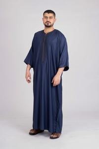 สินค้าขายดี เสื้อผ้าอิสลามสำหรับผู้ชาย โธบ มุสลิม อาหรับ จุบบะห์ ราคาขายส่ง เสื้อผ้าลำลอง จุบบะห์สำหรับผู้ชาย มีสินค้าในสต็อก - Product Image 5