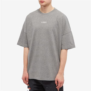 Dernier modèle de t-shirts d'été imprimés à la mode Nouveau style de t-shirts pour hommes à la mode décontractés avec logo personnalisé - Product Image 1