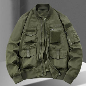 Chaquetas Cargo de Exterior de Alta Calidad, Nuevas, a la Moda, con Múltiples Bolsillos, Precio Económico al por Mayor - Product Image 2