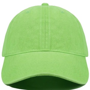 Sombreros de papá de estilo Vintage lavados de alta calidad, sombreros de algodón Retro desgastados personalizados, sombreros lisos de 6 paneles, gorras de béisbol con protección solar - Product Image 1