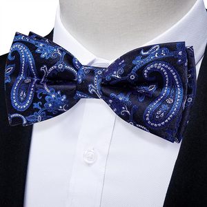 Maçonnique 100% Soie Tissé Pré Attaché Réglable Noeud Papillon Meilleure Vente En Gros Travaux Formels Bureau Garçons Affaires Noeuds Papillon Respirant - Product Image 2