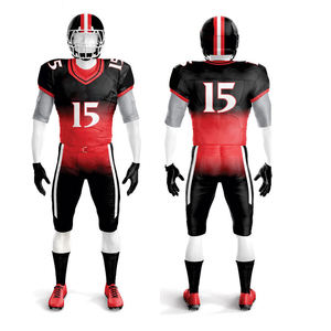 Uniforme de football américain fabriqué au Pakistan, vêtements d'entraînement en gros, uniforme de football américain personnalisé 2026 - Product Image 3