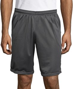 Shorts de course d'été pour hommes à la mode en gros 100% Polyester Street Wear Sets Gym Blank Basketball Custom Mens Mesh Shorts - Product Image 4
