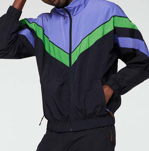 Vestes coupe-vent en tissu de cuir élégantes uniques pour hommes veste d'extérieur à capuche imperméable avec décoration en fourrure été - Product Image 4