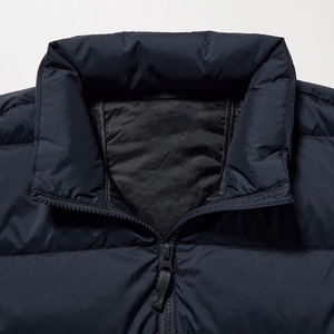 Veste matelassée à col haut unisexe personnalisée dernière conception avec services OEM Veste chauffante en tissu de taille XL en vrac vente en gros - Product Image 4