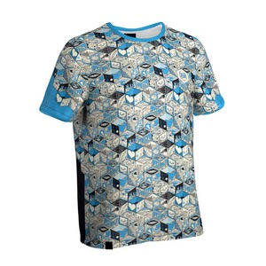 Las camisetas más vendidas para hombre nueva moda impresión sublimada en poliéster fabricado en Pakistán - Product Image 4