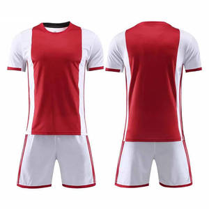 Diseño personalizado Impresión de transferencia de calor fútbol hombres conjunto completo camiseta de fútbol secado rápido uniforme de fútbol unisex CONJUNTO DE NUEVA TEMPORADA - Product Image 1