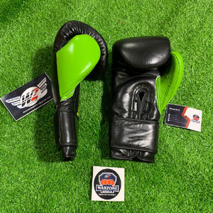 Guantes de Boxeo de Ajuste Regular con Impresión de Logotipo Totalmente Personalizada, Guantes de Boxeo de Cuero de Primera Calidad en Venta - Product Image 1