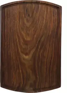 Bandeja DE SERVICIO DE MADERA personalizada con asas Bandejas de servicio decorativas - Product Image 2