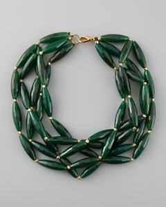 Collar de Piedras Naturales Pulidas al por Mayor, Collar de Cadena con Cuentas, Collar de Ámbar Báltico con Personalidad para Mujer, Artesanía bh - Product Image 6